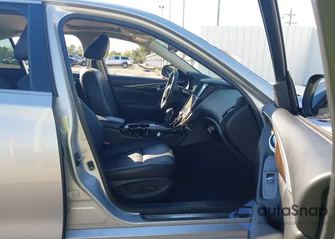 2018 Infiniti Q50 3.0T Luxe из США, поврежденный, VIN JN1EV7AP5JM355514